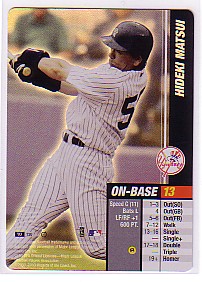 2003 MLB Showdown Trading Deadline #130 Hideki Matsui FOIL RC