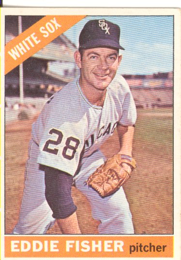 1966 Topps #85 Eddie Fisher