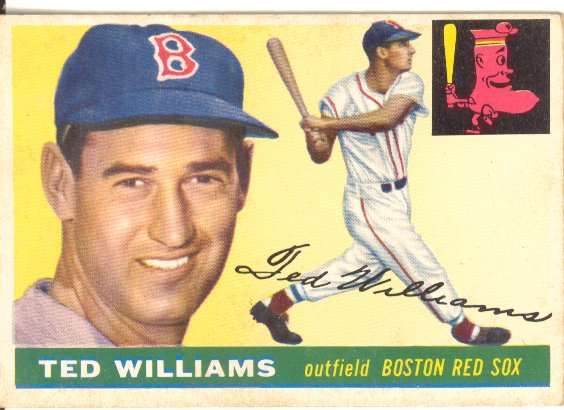 1955 Topps #2 Ted Williams