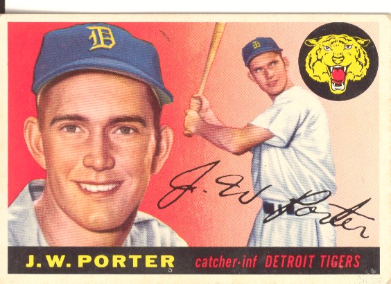 1955 Topps #49 J.W. Porter