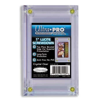 1 INCH ULTRA-PRO THICK LUCITE