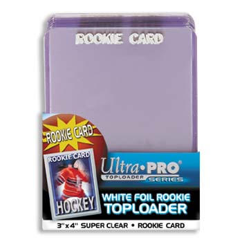 TOP LOADERS ROOKIE PRINT - ULTRA PRO