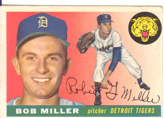 1955 Topps #8 Harold Smith RC