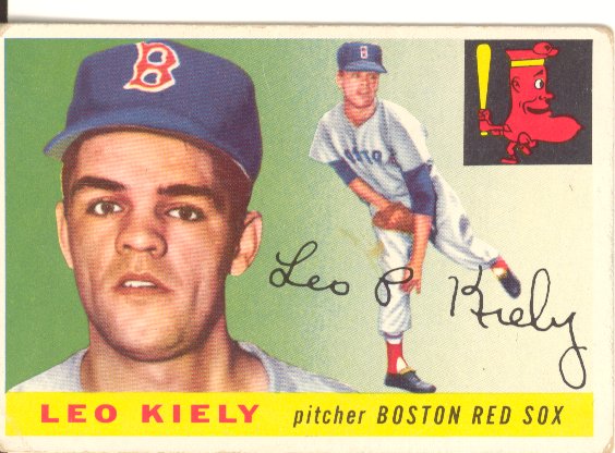 1955 Topps #36 Leo Kiely