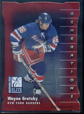 1997-98 Donruss Elite Aspirations #143 Wayne Gretzky G