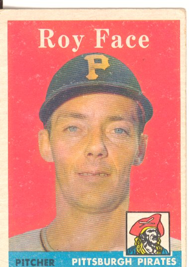 1958 Topps #74 Roy Face
