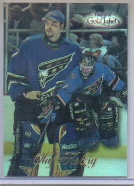 1998-99 Topps Gold Label Class 3 Black #63 Olaf Kolzig
