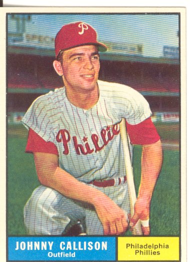 1961 Topps #468 John Callison