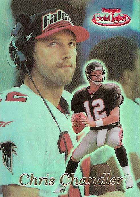1999 Topps Gold Label Class 1 Red #41 Chris Chandler