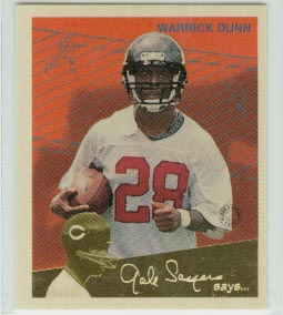 1997 Fleer Goudey II Greats #116 Warrick Dunn