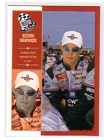 2002 Press Pass Platinum #13 Kevin Harvick