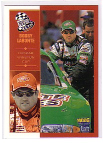 2002 Press Pass Platinum #18 Bobby Labonte