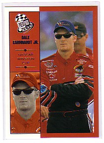 2002 Press Pass #10 Dale Earnhardt Jr.