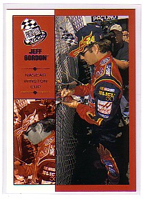 2002 Press Pass #11 Jeff Gordon