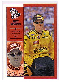 2002 Press Pass #17 Matt Kenseth