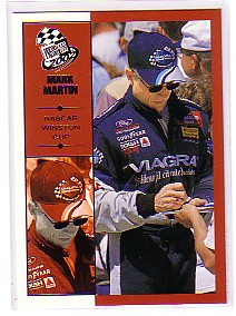 2002 Press Pass #22 Mark Martin