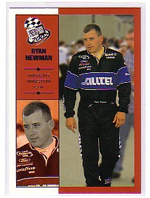 2002 Press Pass #26 Ryan Newman CRC