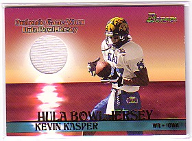 2001 Bowman Rookie Relics #BJKK Kevin Kasper I
