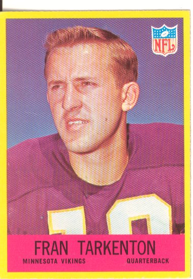 1967 Philadelphia #106 Fran Tarkenton
