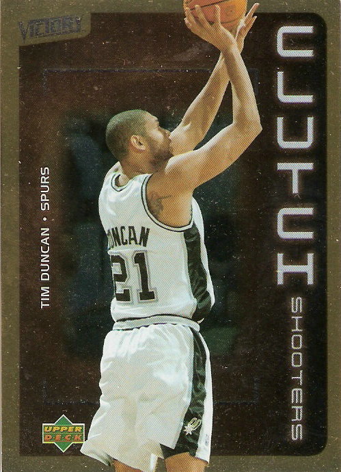 2003-04 Upper Deck Victory Parallel #170 Tim Duncan CS