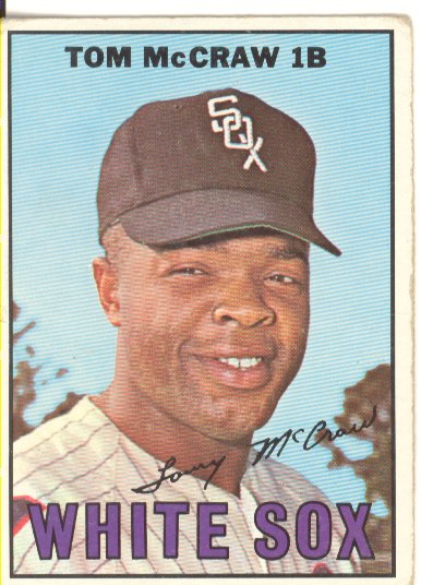 1967 Topps #29 Tom McCraw