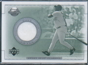 2002 Sweet Spot Classics Game Jersey #JTG Tony Gwynn DP