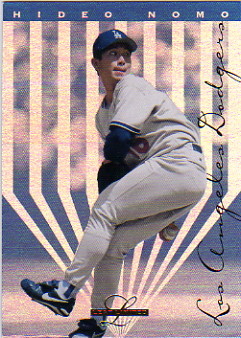 1995 Leaf Limited #64 Hideo Nomo RC
