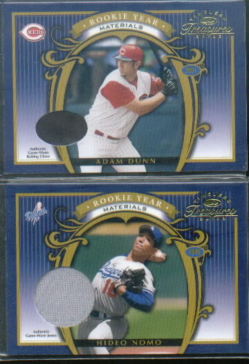 2003 Timeless Treasures Rookie Year #24 Adam Dunn Btg Glv/100
