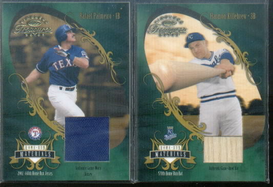 2003 Timeless Treasures Home Run #7 Rafael Palmeiro HR 448 Jsy