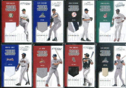 2003 Playoff Prestige Player Collection #32 Luis Gonzalez Bat