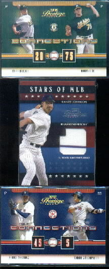 2003 Playoff Prestige Stars of MLB Jersey #2 Randy Johnson