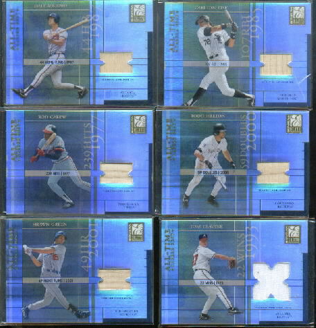 2003 Donruss Elite All-Time Career Best Materials #39 Shawn Green Bat/400