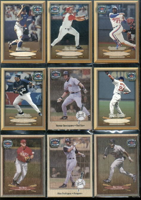 2003 Fleer Splendid Splinters Bat Chips #61 Ryan Klesko