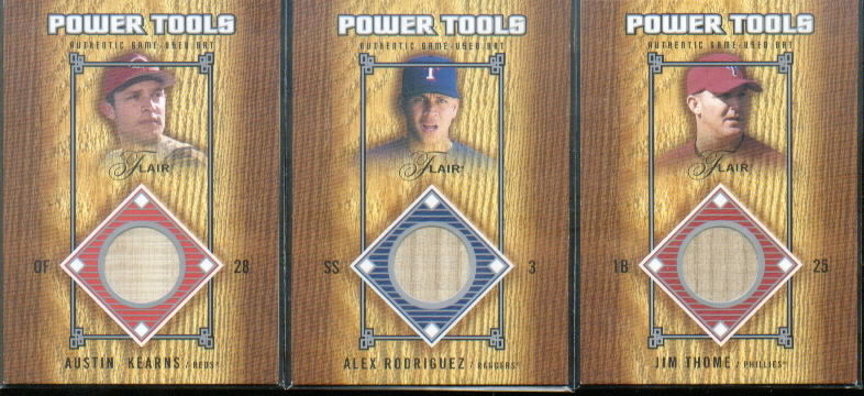 2003 Flair Power Tools Bats #AK Austin Kearns