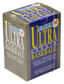 1991 Fleer Ultra Baseball Update Set (Rookie Card (RC) of Jeff Bagwell, Luis Gonzalez, Ivan Rodriguez, Mike Mussina, Juan Gonzalez, Bernie Williams), Factory Sealed, *** In Stock *** 