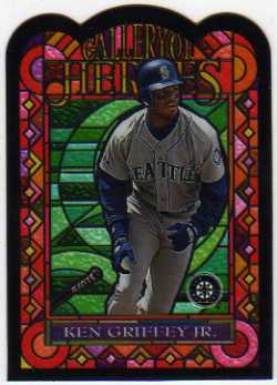1997 Topps Gallery Gallery of Heroes #GH4 Ken Griffey Jr.