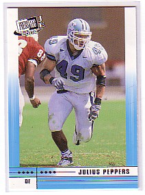 2002 Press Pass JE #2 Julius Peppers