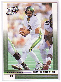 2002 Press Pass JE #3 Joey Harrington