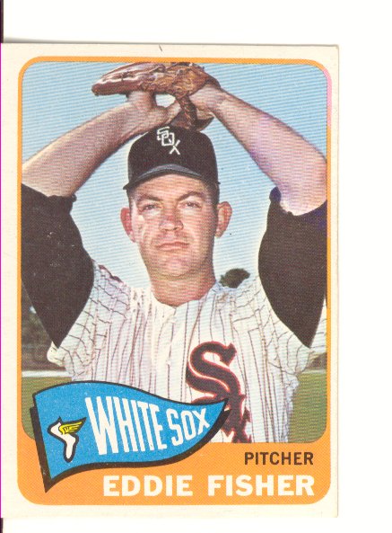 1965 Topps #328 Eddie Fisher