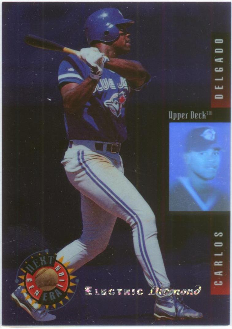 1994 Upper Deck Next Generation Electric Diamond #2 Carlos Delgado