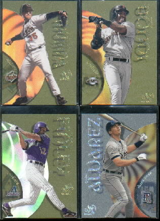 1999 E-X Century Essential Credentials Future #31 Mike Mussina/90