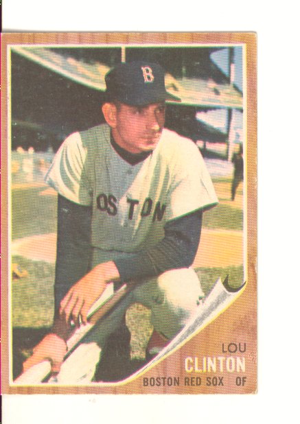 1962 Topps #457 Lou Clinton