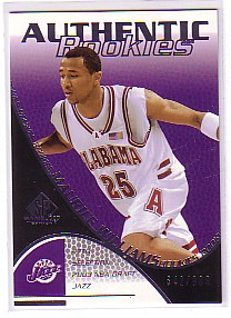 2003-04 SP Game Used #148 Maurice Williams RC