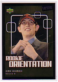 2003-04 Upper Deck Victory #107 Kirk Hinrich RC