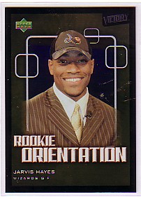 2003-04 Upper Deck Victory #110 Jarvis Hayes RC