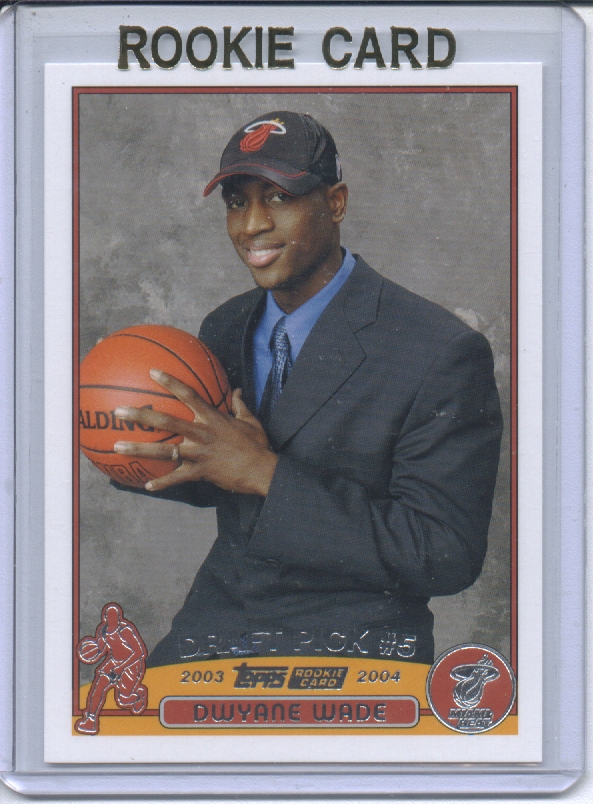 2003-04 Topps #225 Dwyane Wade RC