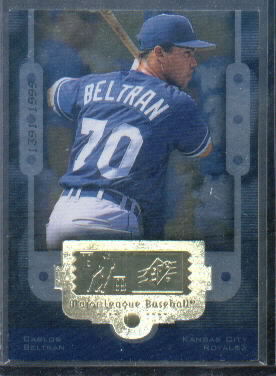 1999 SPx #96 Carlos Beltran SP