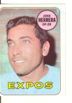 1969 Topps #378 Jose Herrera RC