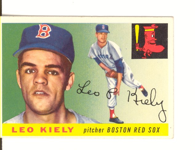 1955 Topps #36 Leo Kiely