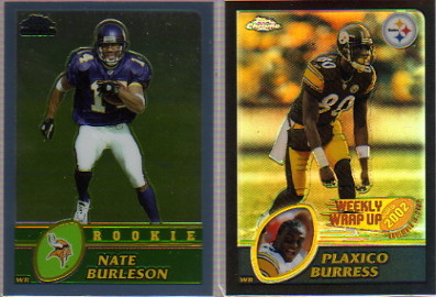 2003 Topps Chrome #218 Nate Burleson RC